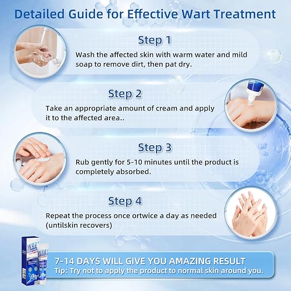 WART REMOVAL