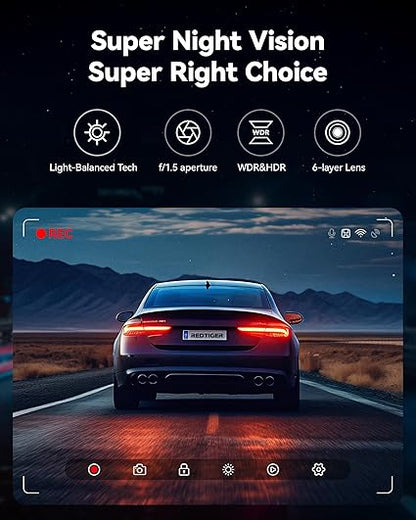 CAMARA PARA CARROSWIFI TRAFFIC RECORDER HD