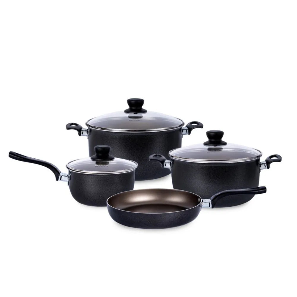 SET DE OLLAS Y SARTENES ANTIADHERENTES JUEGO DE UTENCILIOS DE COCINA DE 13