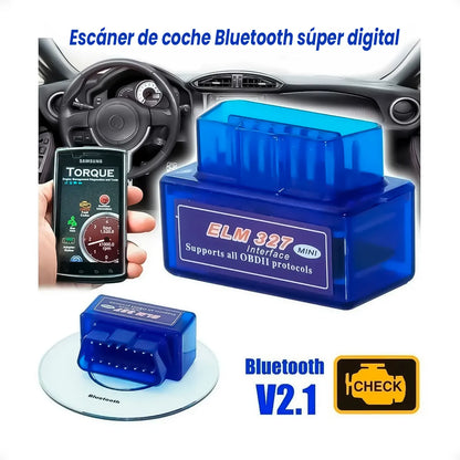 ESCANER PARA CAARROS ELM 327