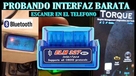 ESCANER PARA CAARROS ELM 327